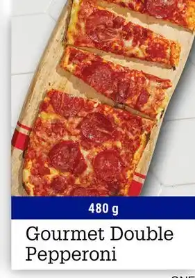 M & M Food Market Gourmet Double Pepperoni offer