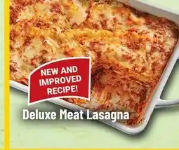 M & M Food Market Deluxe Meat Lasagna offer