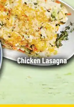 M & M Food Market Chicken Lasagna offer