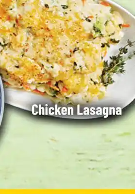 M & M Food Market Chicken Lasagna offer