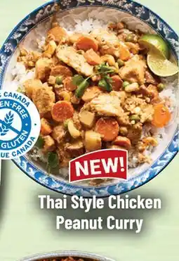 M & M Food Market Thai Style Chicken Peanut Curry offer