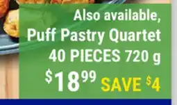 M & M Food Market Puff Pastry Quartet offer