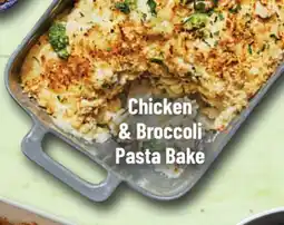 M & M Food Market Chicken & Broccoli Pasta Bake offer