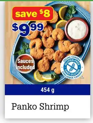 M & M Food Market Panko Shrimp offer