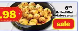 M & M Food Market Grilled Mini Potatoes offer