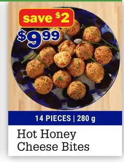 M & M Food Market Hot Honey Cheese Bites offer