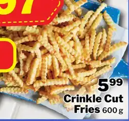 M & M Food Market Crinkle Cut Fries offer