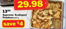 M & M Food Market Supreme Scalloped Potatoes offer