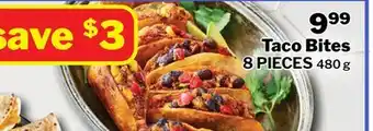 M & M Food Market Taco Bites offer