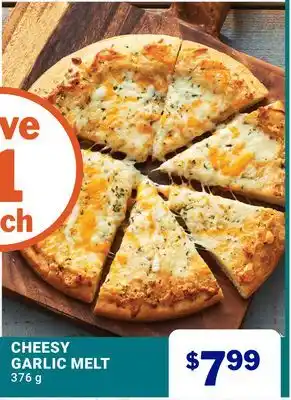 M & M Food Market CHEESY GARLIC MELT offer