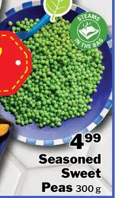 M & M Food Market Seasoned Sweet Peas offer