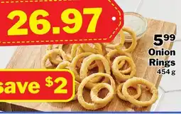 M & M Food Market Onion Rings offer