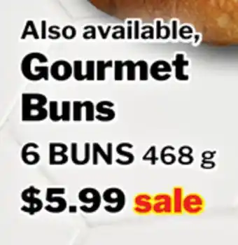 M & M Food Market Gourmet Buns offer