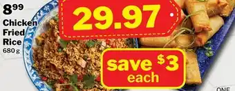 M & M Food Market Chicken Fried Rice offer