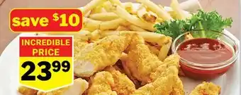 M & M Food Market Chicken Strips offer