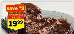 M & M Food Market Slow Cooked Beef Pot Roast offer