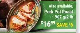 M & M Food Market Pork Pot Roast offer