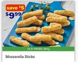 M & M Food Market Mozzarella Sticks offer