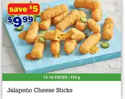 M & M Food Market Jalapeño Cheese Sticks offer