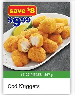 M & M Food Market Cod Nuggets offer