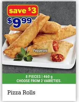 M & M Food Market Pizza Rolls offer