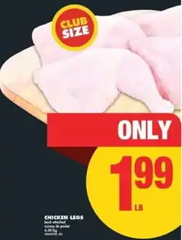 No Frills Chicken legs offer