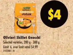 No Frills Olivieri Skillet Gnocchi offer