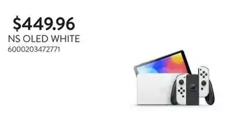 Walmart NS OLED WHITE offer