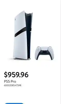 Walmart PS5 Pro offer