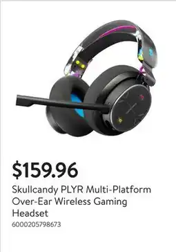 Walmart Skullcandy PLYR Multi-Platform Over-Ear Wireless Gaming Headset offer