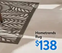 Walmart Hometrends Rug offer