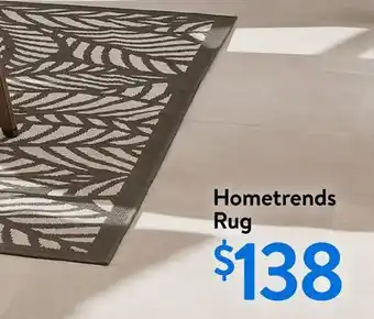 Walmart Hometrends Rug offer