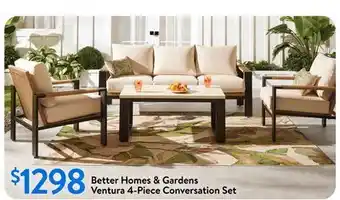 Walmart Better Homes & Gardens Ventura 4-Piece Conversion Set offer