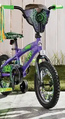 Walmart Kids' 12 or 14 Licensed Bike offer