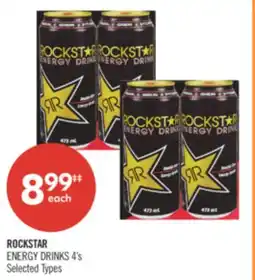 Shoppers Drug Mart ROCKSTAR ENERGY DRINKS offer