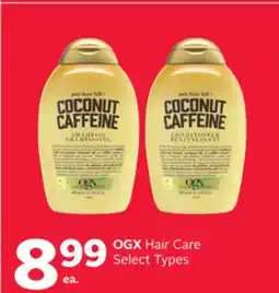 Rexall OGX Hair Care offer