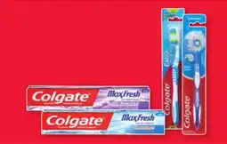 Rexall COLGATE Toothpaste 52mL - 75mL or Toothbrushes offer