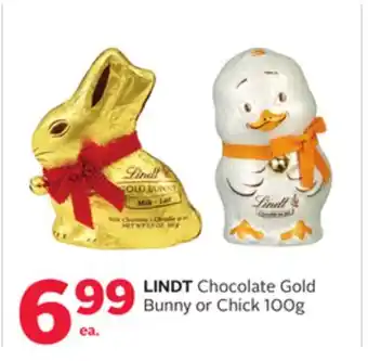 Rexall Chocolate Gold Bunny or Chick offer