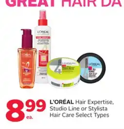 Rexall L'ORÉAL Hair Expertise, Studio Line or Stylista Hair Care offer