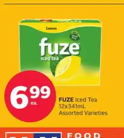 Rexall Iced Tea offer