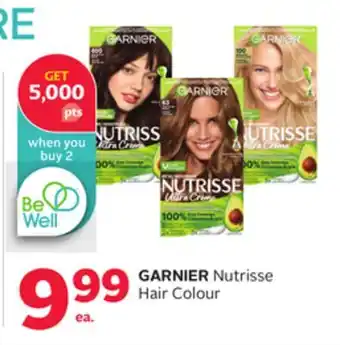 Rexall GARNIER Nutrisse Hair Colour offer