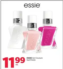 Rexall ESSIE Gel Couture Nail Polish offer