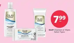 Rexall OLAY Cleansers or Wipes offer