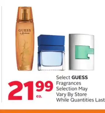 Rexall Select GUESS Fragrances offer