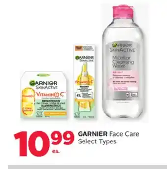 Rexall GARNIER Face Care offer