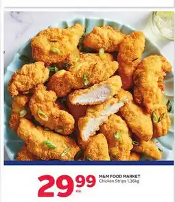 Rexall M & M FOOD MARKET Chicken Strips offer