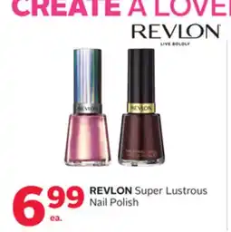 Rexall REVLON Super Lustrous Nail Polish offer