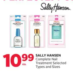 Rexall SALLY HANSEN Complete Nail Treatment offer