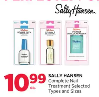 Rexall SALLY HANSEN Complete Nail Treatment offer