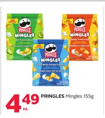 Rexall PRINGLES Mingles offer